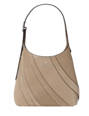 Kate Spade New York 454 Suede Mix Small Shoulder Bag
