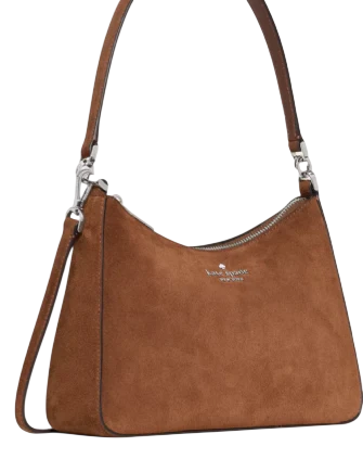 Kate Spade New York Margot Suede Shoulder Bag - Image 3