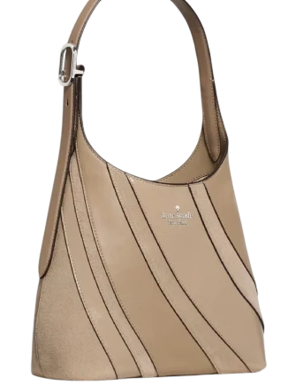 Kate Spade New York 454 Suede Mix Small Shoulder Bag - Image 3