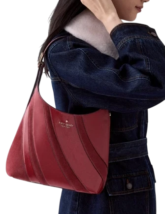 Kate Spade New York 454 Suede Mix Small Shoulder Bag - Image 2