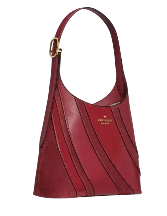 Kate Spade New York 454 Suede Mix Small Shoulder Bag - Image 3