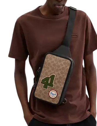 Coach Sullivan Pack In Signature Canvas With Patches - Image 2