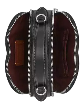 Coach Heart Crossbody Bag With Bow Print - Image 4