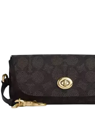 Coach Sunglass Case In Signature Canvas - Image 2