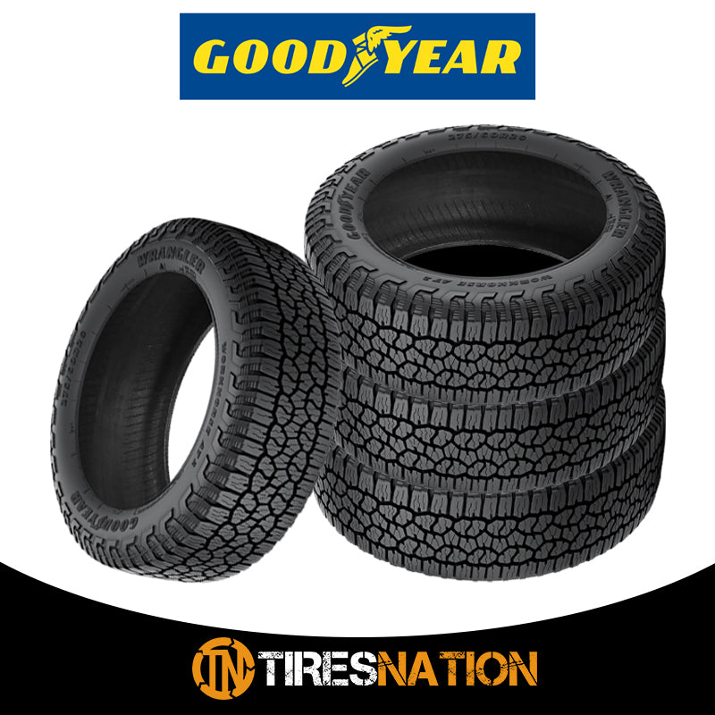 Goodyear Wrangler Workhorse At 2 275/60R20 115H Tire - Image 3