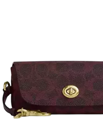 Coach Sunglass Case In Signature Canvas - Image 2