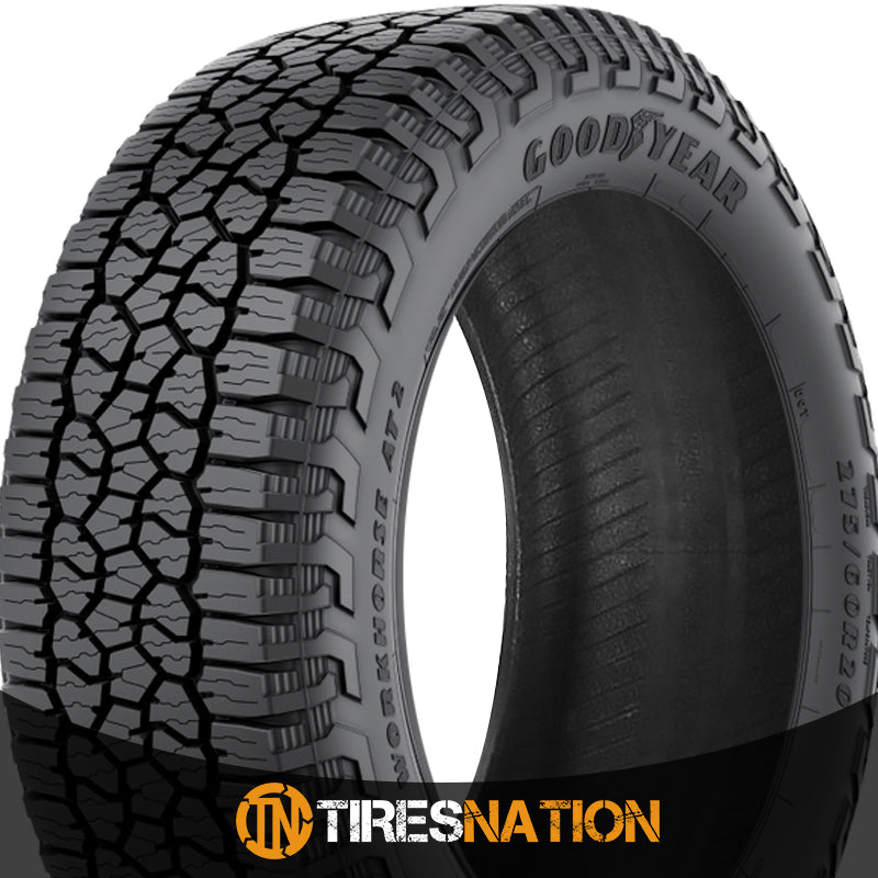 Goodyear Wrangler Workhorse At 2 275/60R20 115H Tire - Image 5