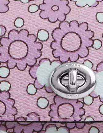 Coach Sunglass Case With Floral Print - Image 2