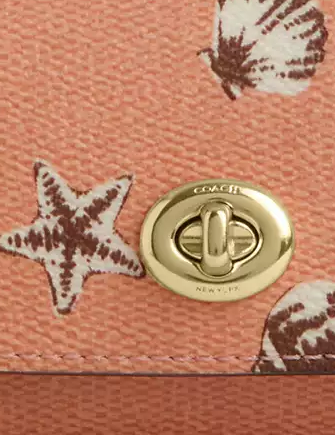 Coach Sunglass Case With Shell Print - Image 2