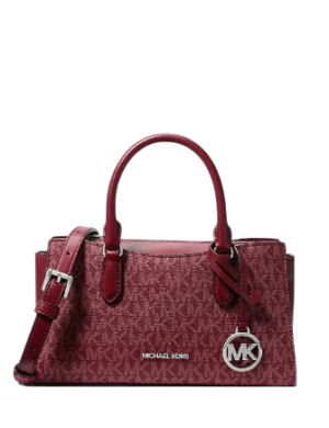 Michael Michael Kors Arden Small Signature Logo Messenger Bag