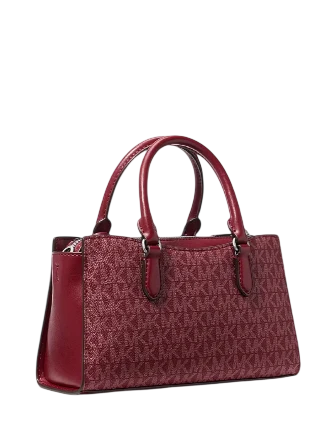 Michael Michael Kors Arden Small Signature Logo Messenger Bag - Image 3