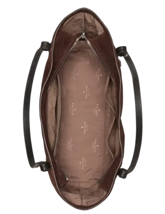 Kate Spade New York Marlowe Suede Tote Bag - Image 3