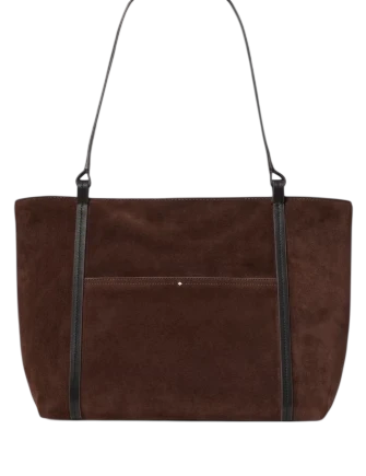Kate Spade New York Marlowe Suede Tote Bag - Image 4