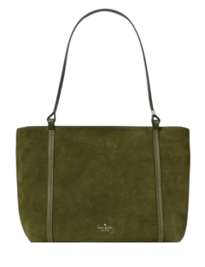 Kate Spade New York Marlowe Suede Tote Bag