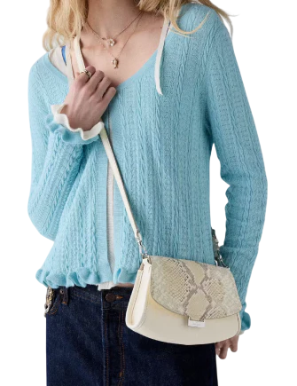 Kate Spade New York Ali Snake Mini Crossbody Bag - Image 2