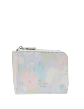 Kate Spade New York Hidden Garden Mini Zip Card Case - Image 2