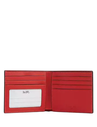 Coach Id Billfold Wallet In Signature Canvas - Image 2