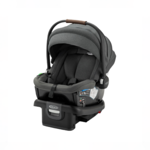 Graco GoMax Baseless Infant Car Seat ft. Insta-Install Rigid LATCH, 2026, Ace, With Base Included