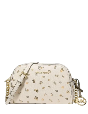 Michael Michael Kors Ashton Extra-Small Floral Printed Camera Crossbody Bag