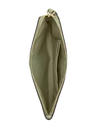 Coach Large Corner Zip Wristlet In Signature Leather - Image 2