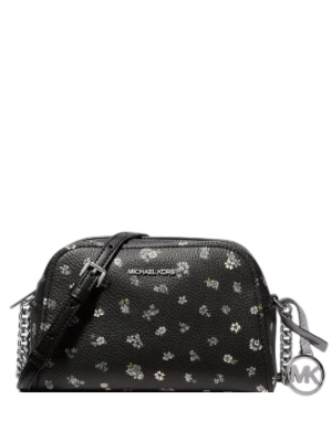 Michael Michael Kors Ashton Extra-Small Floral Printed Camera Crossbody Bag