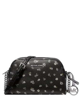 Michael Michael Kors Ashton Extra-Small Floral Printed Camera Crossbody Bag