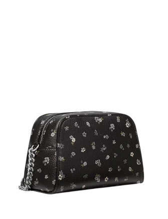 Michael Michael Kors Ashton Extra-Small Floral Printed Camera Crossbody Bag - Image 3