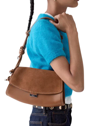Kate Spade New York Ali Suede Shoulder Bag - Image 4
