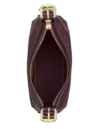 Coach Laurel Shoulder Bag 22 With Buckles In Signature Canvas - Image 4