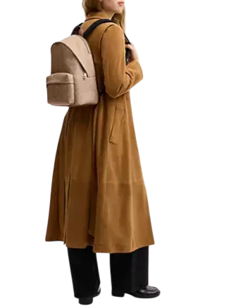 Coach Taylor Small Backpack In Signature Canvas - Image 2