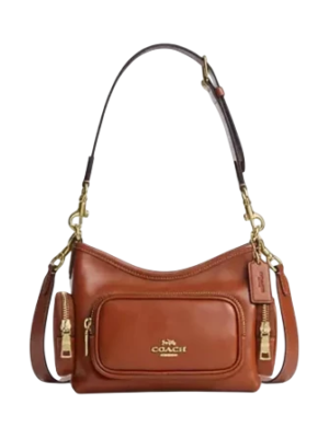 Coach Laurel Shoulder Bag 22 With Pockets