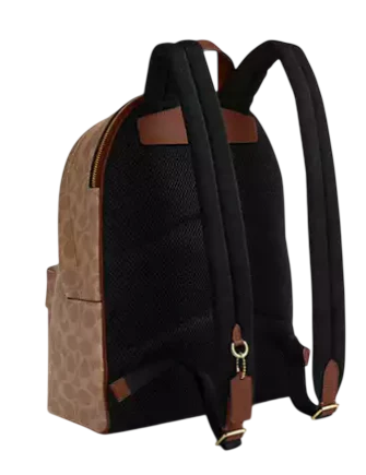 Coach Taylor Small Backpack In Signature Canvas - Image 4