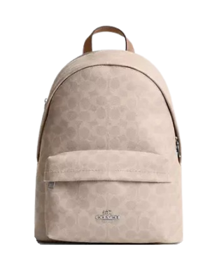 Coach Taylor Small Backpack In Signature Canvas