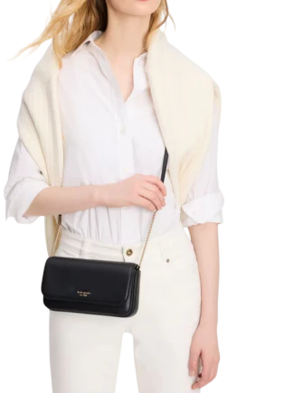Kate Spade New York Ava Flap Chain Wallet - Image 3
