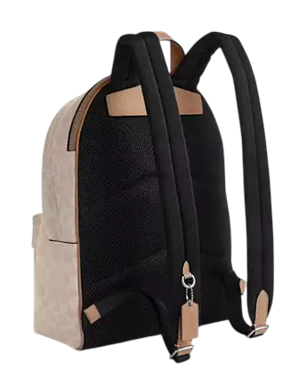 Coach Taylor Small Backpack In Signature Canvas - Image 4