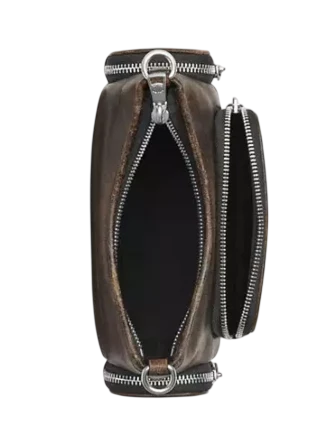 Coach Laurel Shoulder Bag 22 With Pockets In Loved Leather - Image 4