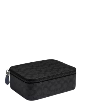 Coach Tech Organizer In Colorblock Signature Canvas