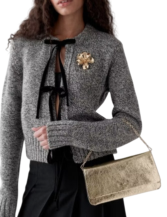 Kate Spade New York Ivy Metallic Crossbody Bag - Image 2