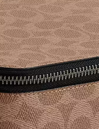 Coach Tech Organizer In Colorblock Signature Canvas - Image 3