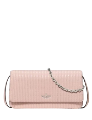 Kate Spade New York Ivy Shiny Quilted Crossbody Bag