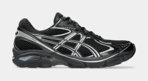 GT 2160 Mens Running Shoes (Black/Pure Silver)