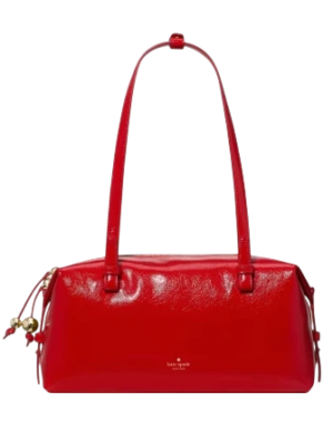 Kate Spade New York Billie Shiny Leather Shoulder Bag