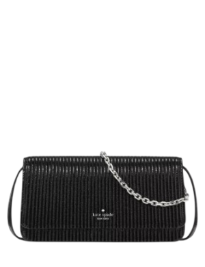 Kate Spade New York Ivy Shiny Quilted Crossbody Bag