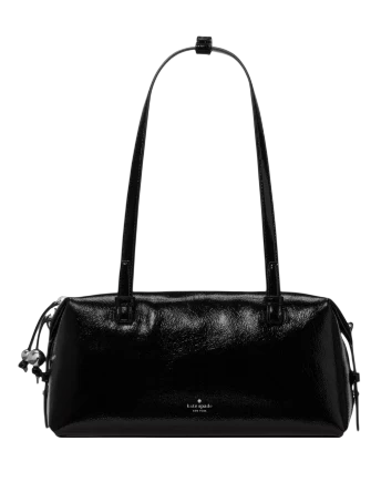 Kate Spade New York Billie Shiny Leather Shoulder Bag