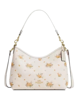 Coach Laurel Shoulder Bag With Floral Print