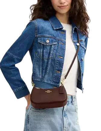 Coach Teri Mini Crossbody Bag - Image 3