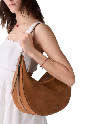 Kate Spade New York Nova Suede Large Shoulder Bag - Image 2