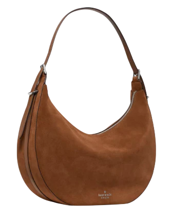 Kate Spade New York Nova Suede Large Shoulder Bag - Image 3