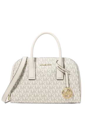 Michael Michael Kors Ashton Small Signature Logo Messenger Bag