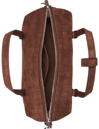 Kate Spade New York Billie Suede Croc Shoulder Bag - Image 4